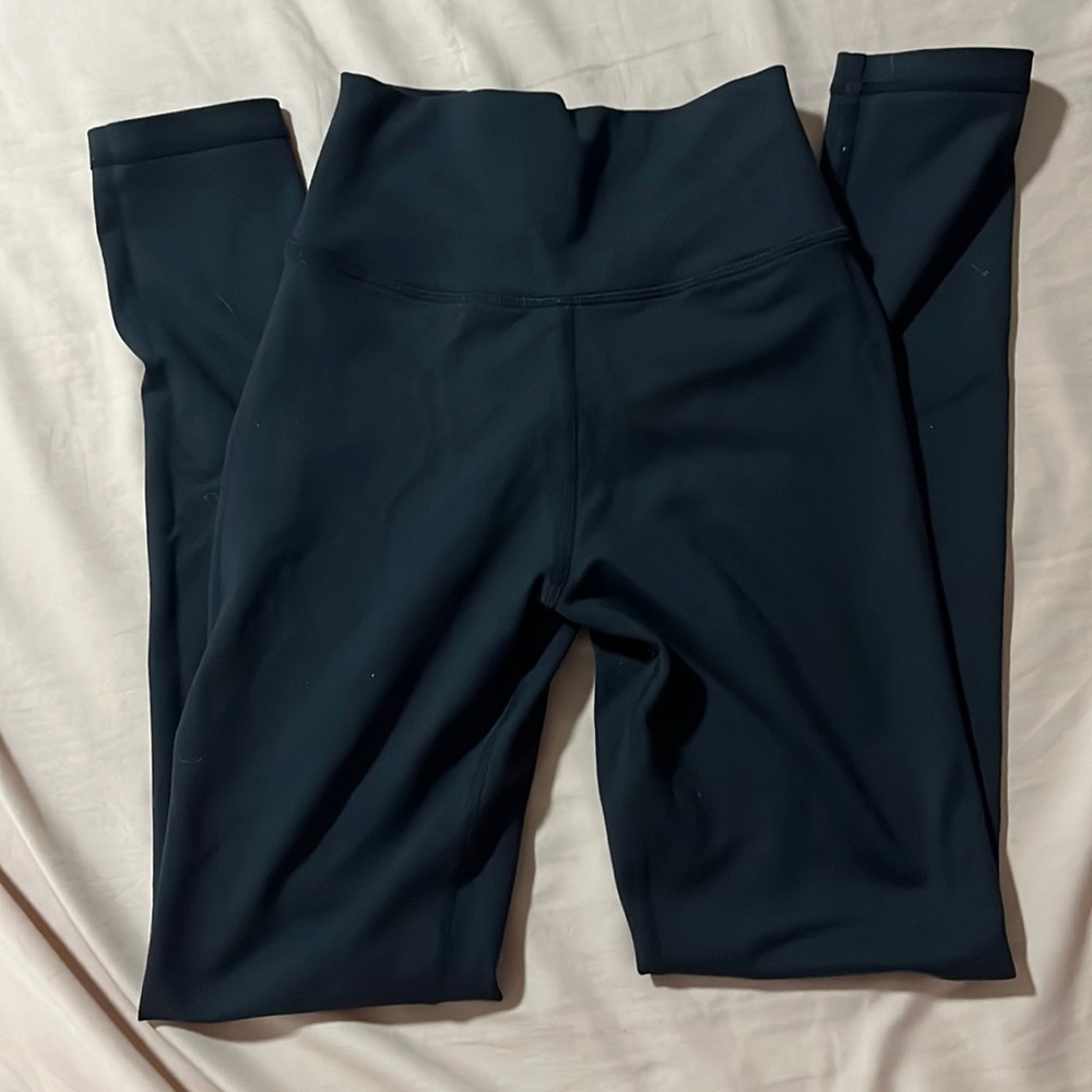 Black Scrunch Butt Leggings
